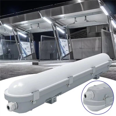 Luces de tienda de luz LED Tri Proof IP65