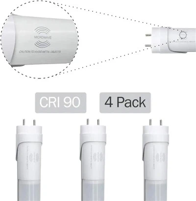 Tubo LED T8 150cm 24W Con Sensor Microondas