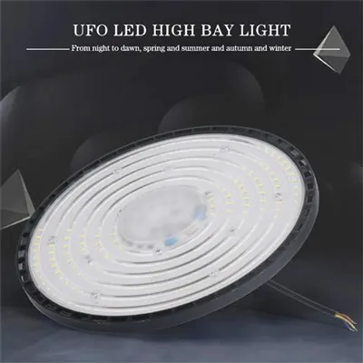 Luz LED UFO de gran altura Iluminación de gran altura