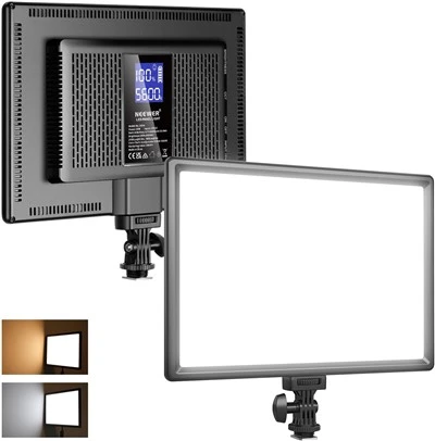 Luz de estudio de panel de luz de video LED