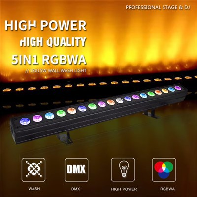 Barras de luces LED Wall Wash impermeables 34W