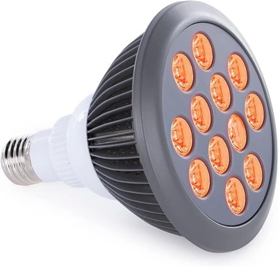 Bombilla Naranja 605nm Base E26/E27
