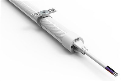 Serie LED URK MagFit-2 para techos con rejilla en T