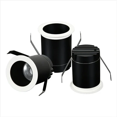 Mini foco empotrable COB - 3W/5W/7W/9W Foco redondo