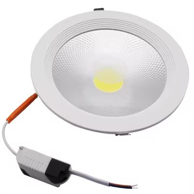 Luz de techo con luces LED empotradas modernas
