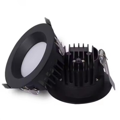 Downlight empotrable LED puede focos 12W