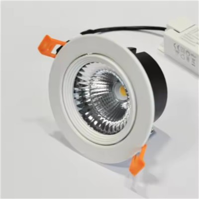 Luces de techo LED empotradas para baño