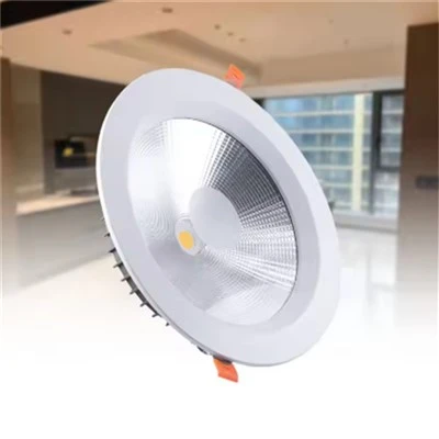Luces de techo empotradas con focos LED