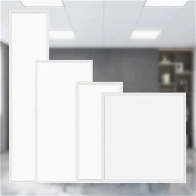 Luces de panel LED empotradas RG0