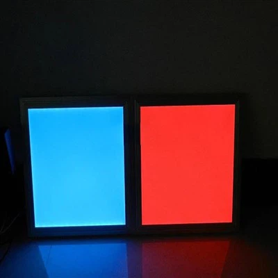 Iluminación de panel LED RGBW