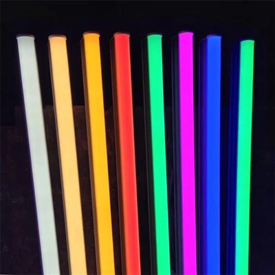Tubo LED RGBW Con Mando a Distancia 23W