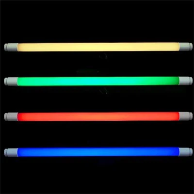 Tubo LED RGBW con control remoto