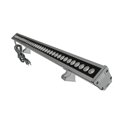 Luz bañador de pared RGBW con control remoto