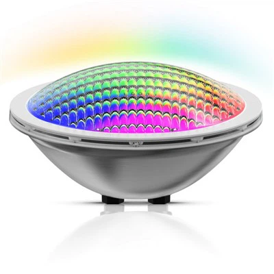 Set 2 X COMPACTO-Poolscheinwerfer LED RGB