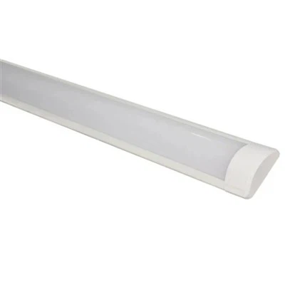 Luz de listón LED delgada de 20 W, color blanco frío, - 600 mm