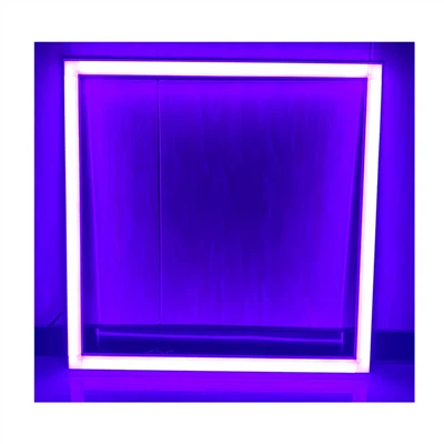 Panel de luz LED cuadrado inteligente: sincronización de música y control múltiple-