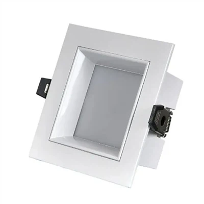 Luz empotrable LED cuadrada/redonda - Luz de techo empotrada AC110V/220V