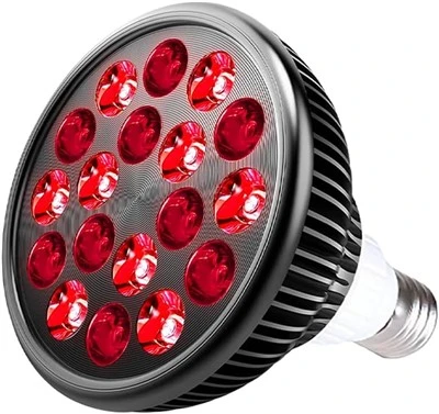 Bombilla de terapia de luz de 660 nm 18 LED de alta-potencia