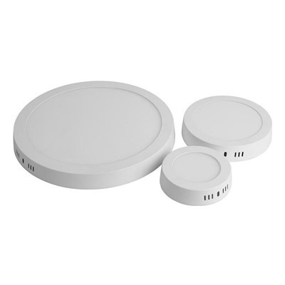 Luces de panel LED de montaje en superficie