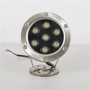 Teichbeleuchtung LED / Heissner Unterwasser LED-Spot