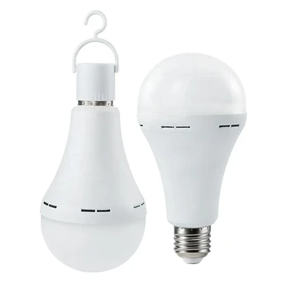 La bombilla LED recargable de 12 vatios