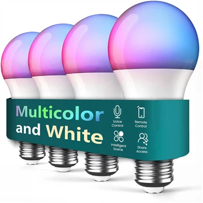 La luz LED WiFi inteligente puede cambiar de color