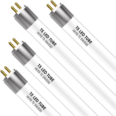 LED-E1-T5 Listón- 570mm-7W-5700K-5700K-570mm Tubo LED T5