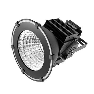 Luz LED de gran altura con forma de ovni