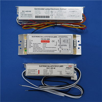 Balastro electrónico universal de 110V-240V para lámparas UV de 75W-300W