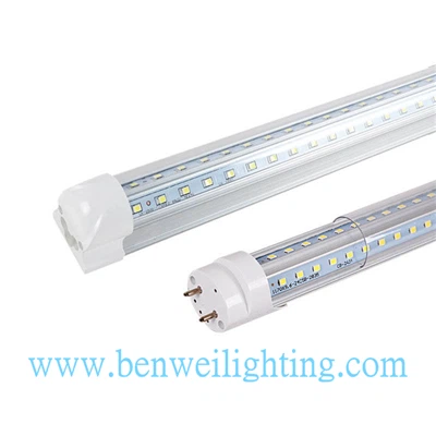 Tubo LED T8 de tipo dividido-en forma de V-fila alta-salida alta