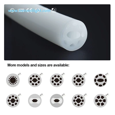 Luces de neón RGB flexibles a prueba de agua (IP65, decoración del hogar)