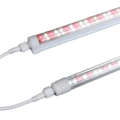 Luz de cultivo de plantas de espectro completo-LED regulable IP65 T8 resistente al agua