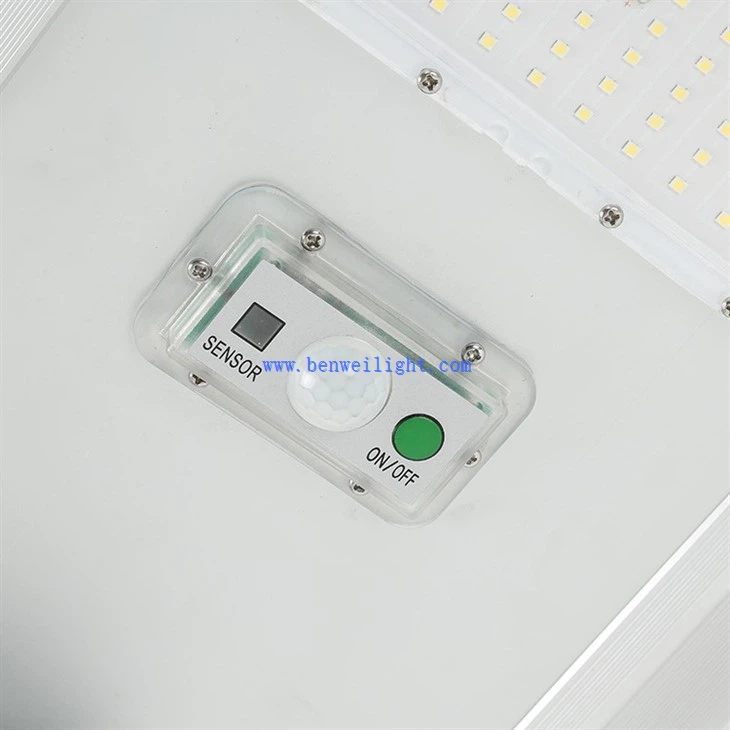 Solar Panel Street Light With Remote Control (4)