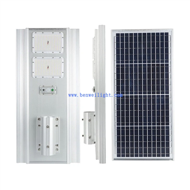 Solar Panel Street Light With Remote Control (5)