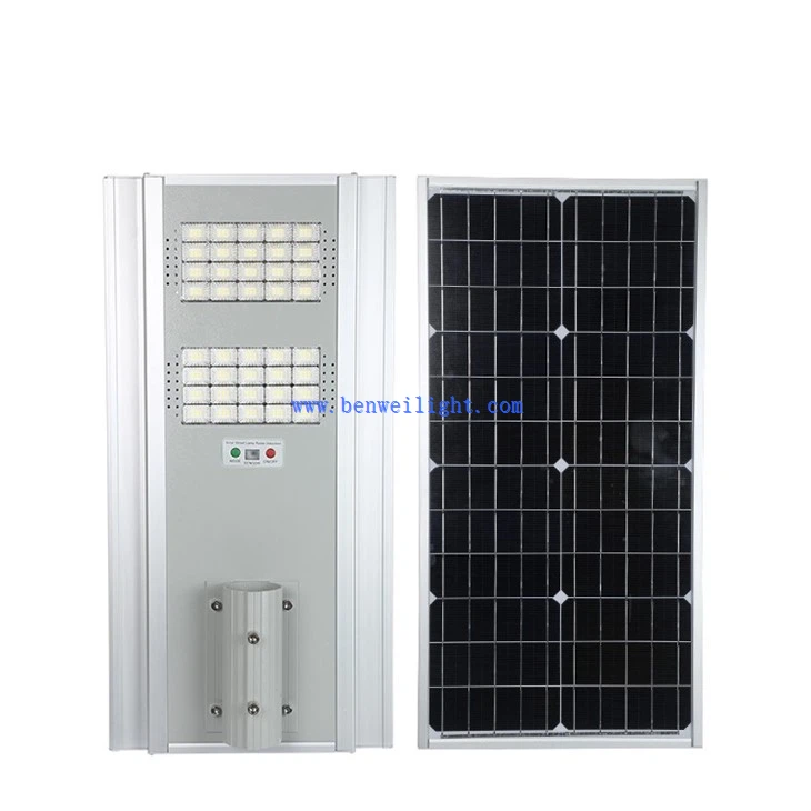 Solar Panel Street Light With Remote Control (2)