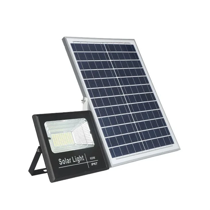 Luces LED solares para estadios