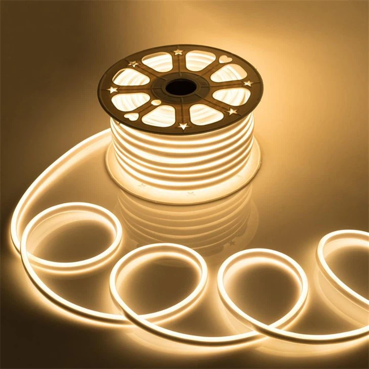 Tiras de luces para centro comercial