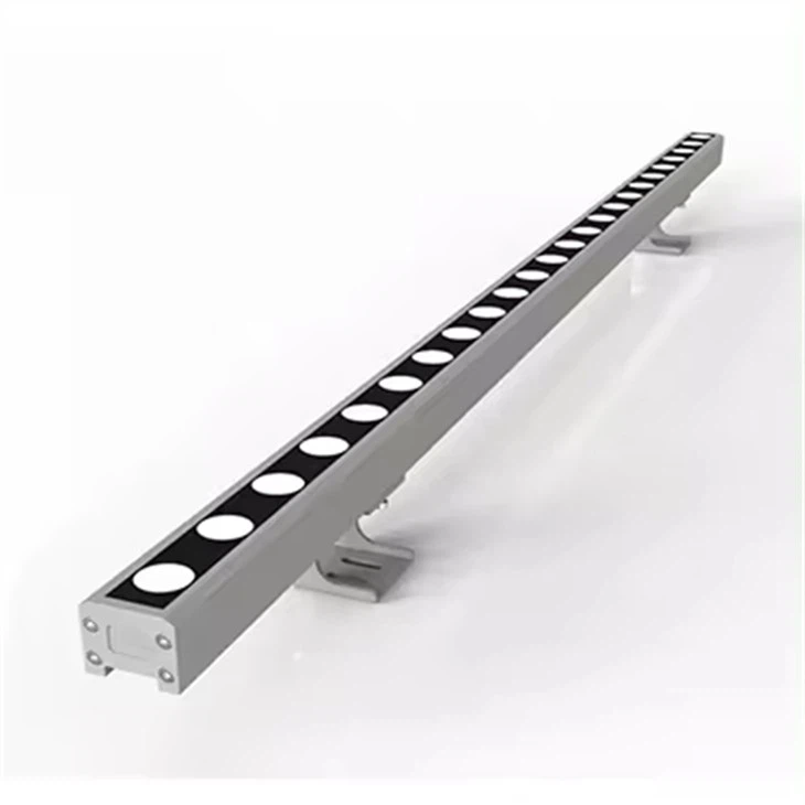 Lavadora LED de fachada elegante para exteriores elegantes