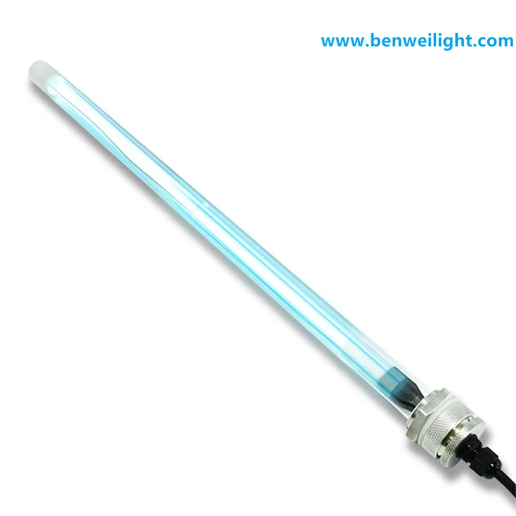 Lámpara UVC T5/T8, sumergible 185/254nm 40-120W