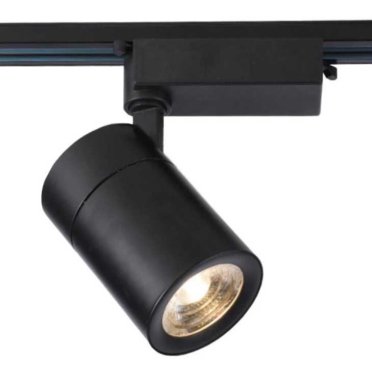 Luz de riel para exposición de joyerías