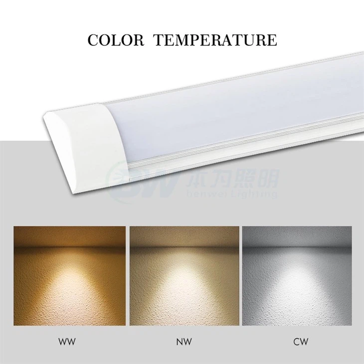 Luz de listón LED ultradelgada