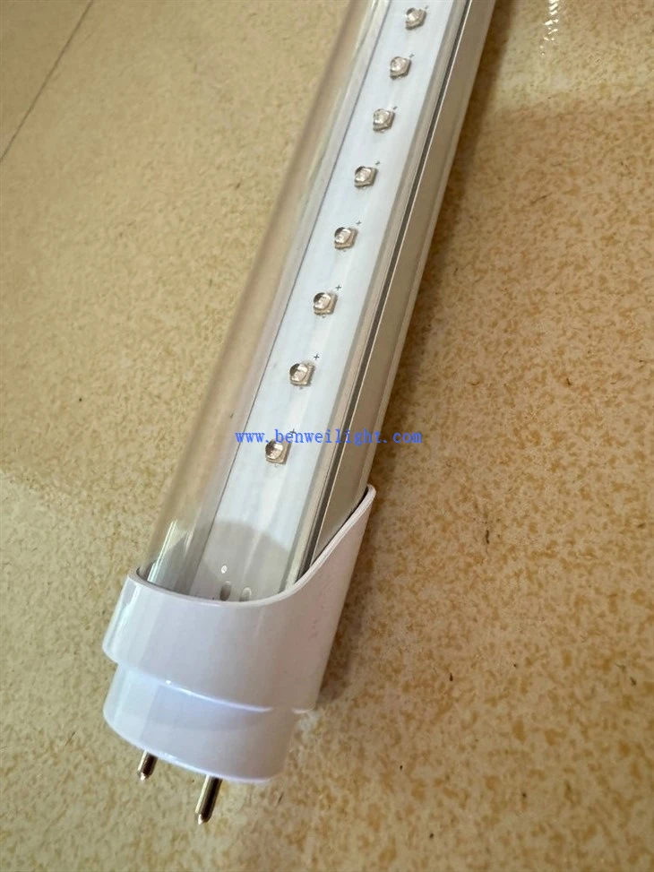 Tubo de luz LED UV 4 pies 120CM 365NM 395NM