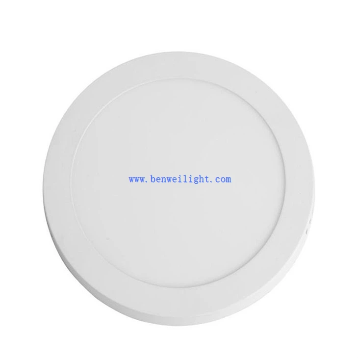 White Round Surface Mount Fixture (5)